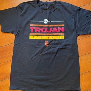 USC TROJAN FOOTBALL SHIRT (SIZE L)